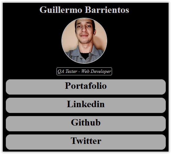 portada de pagina web