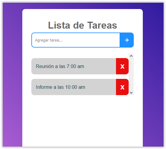 portada de pagina web